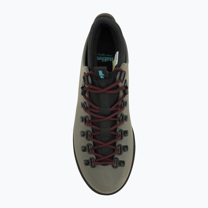 Обувки Native NA-31106848 Fitzsimmons Citylite Bloom feather grey/jiffy black/true red 6