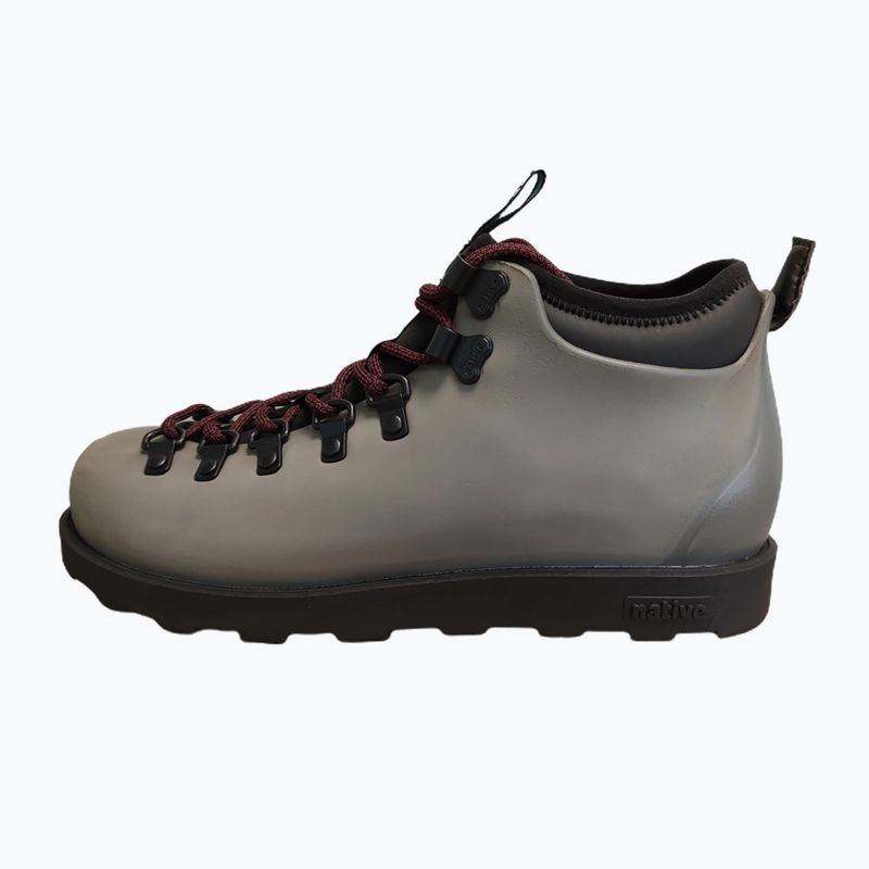 Обувки Native NA-31106848 Fitzsimmons Citylite Bloom feather grey/jiffy black/true red 10