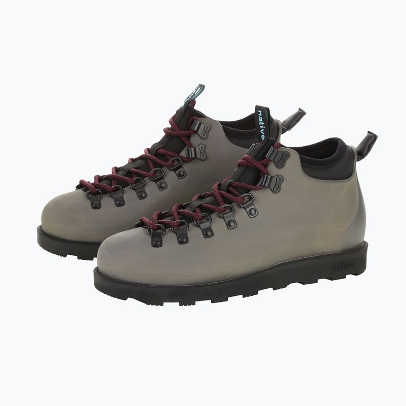 Обувки Native NA-31106848 Fitzsimmons Citylite Bloom feather grey/jiffy black/true red 11