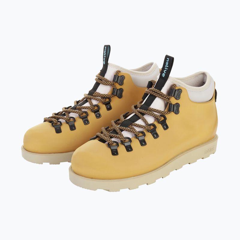 Обувки Native NA-31106848 Fitzsimmons Citylite Bloom mushroom brown/soy beige/tundra mushroom 11