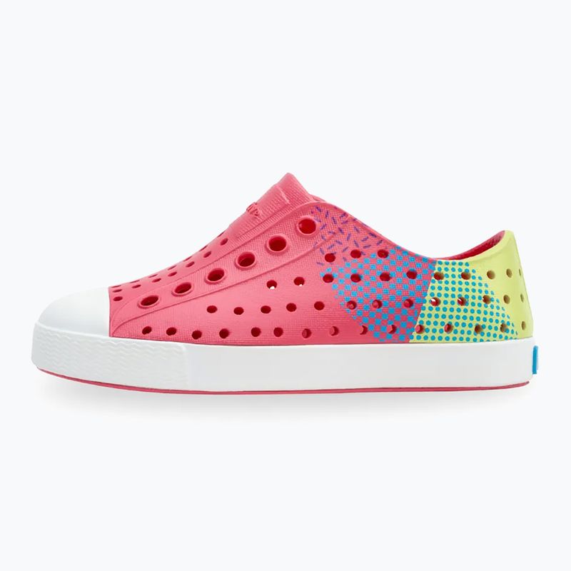 Детски обувки Native NA-12111502 Jefferson Block dazzle pink/shell white/celery maria starfish 9
