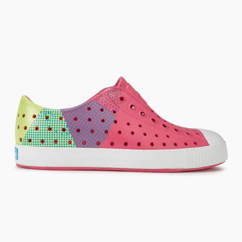 Детски обувки Native NA-12111502 Jefferson Block dazzle pink/shell white/celery maria starfish 2