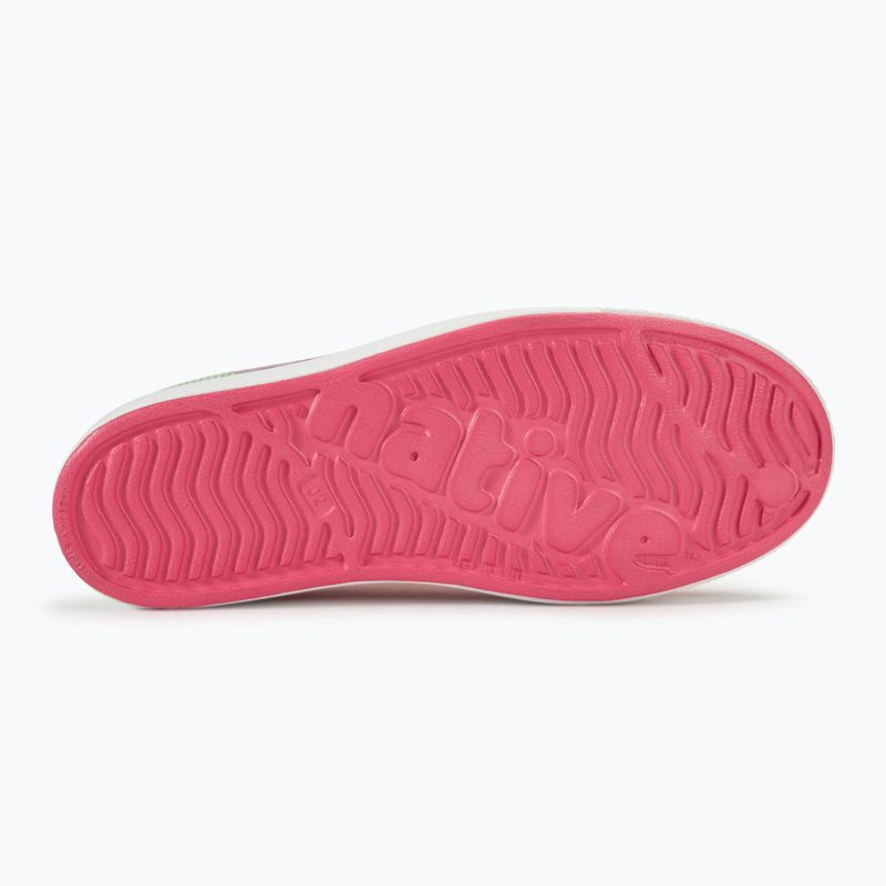 Детски обувки Native NA-12111502 Jefferson Block dazzle pink/shell white/celery maria starfish 4