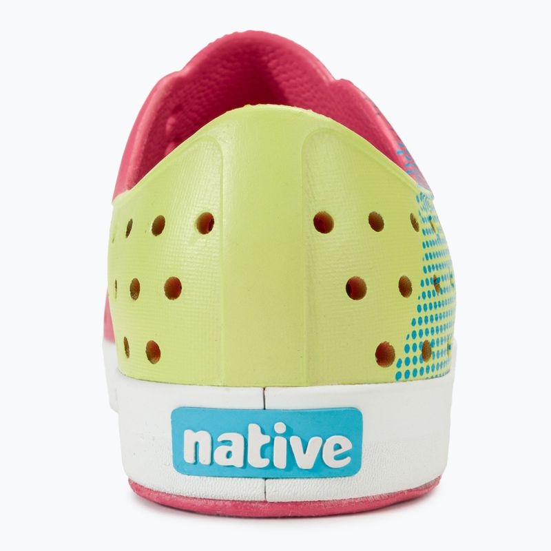 Детски обувки Native NA-12111502 Jefferson Block dazzle pink/shell white/celery maria starfish 6