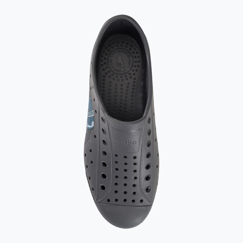Native Jefferson Block Jr детски маратонки dublin grey/dublin grey/darth bff 6