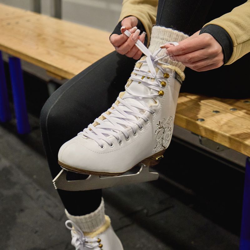 Дамски кънки за фигурно пързаляне HEAD H7 F600 white 5