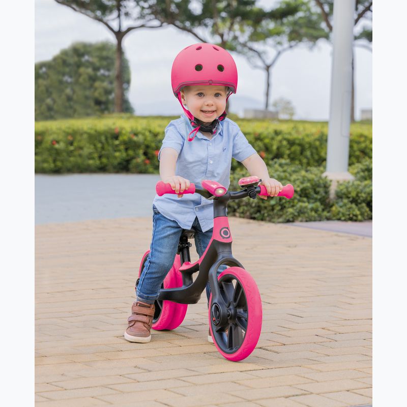 Лампа с клаксон Globber Mini Buzzer deep pink 3