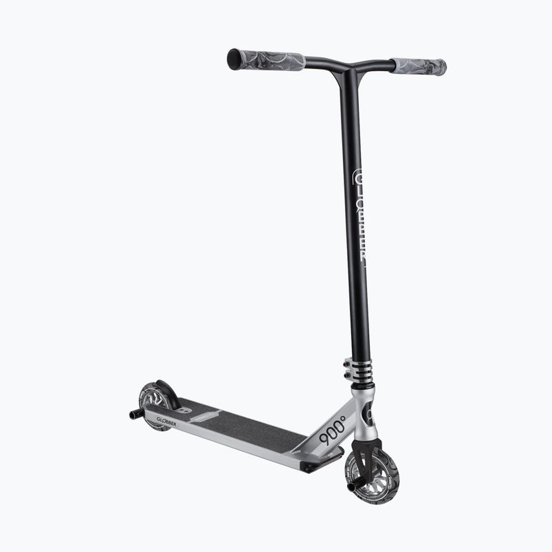 Детски скутер за свободен стил Globber Stunt GS 900 black/alu