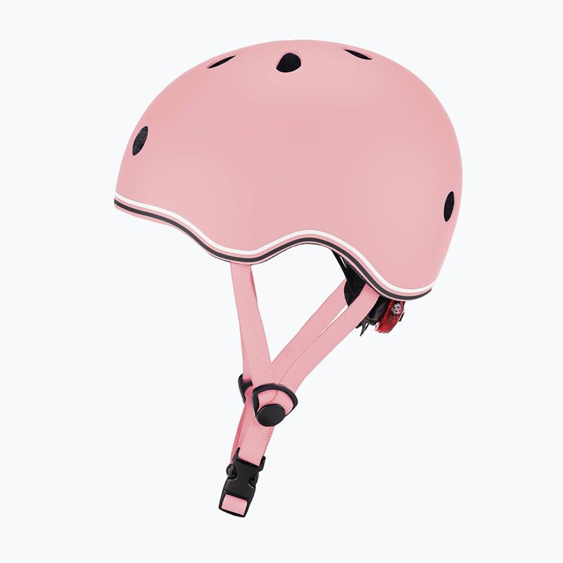 Детска каска Globber Go.Up Lights pastel pink 3