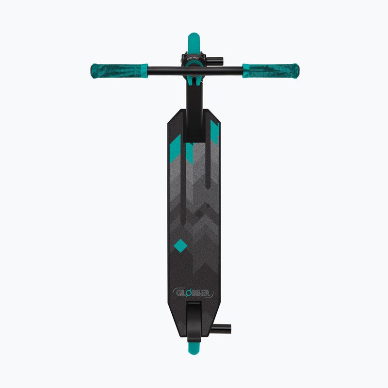 Детски скутер за свободен стил Globber Stunt GS 540 black/teal 4