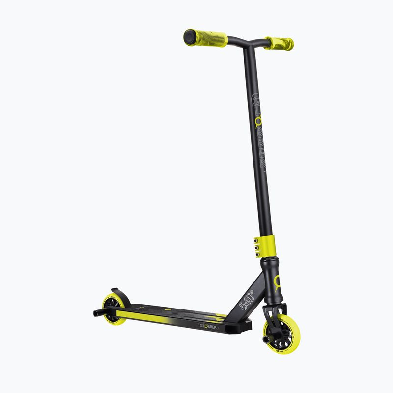 Globber Stunt GS 540 черен/жълт детски скутер за свободен стил
