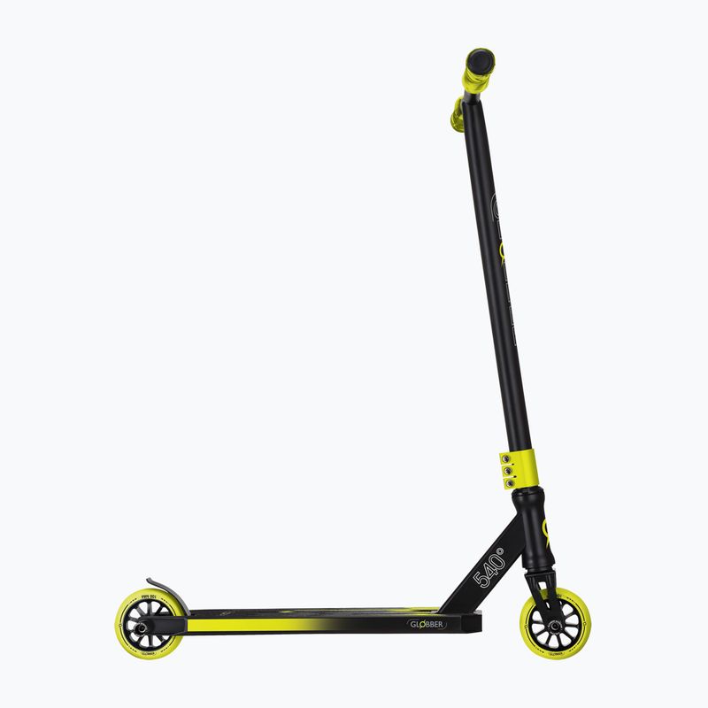 Globber Stunt GS 540 черен/жълт детски скутер за свободен стил 2