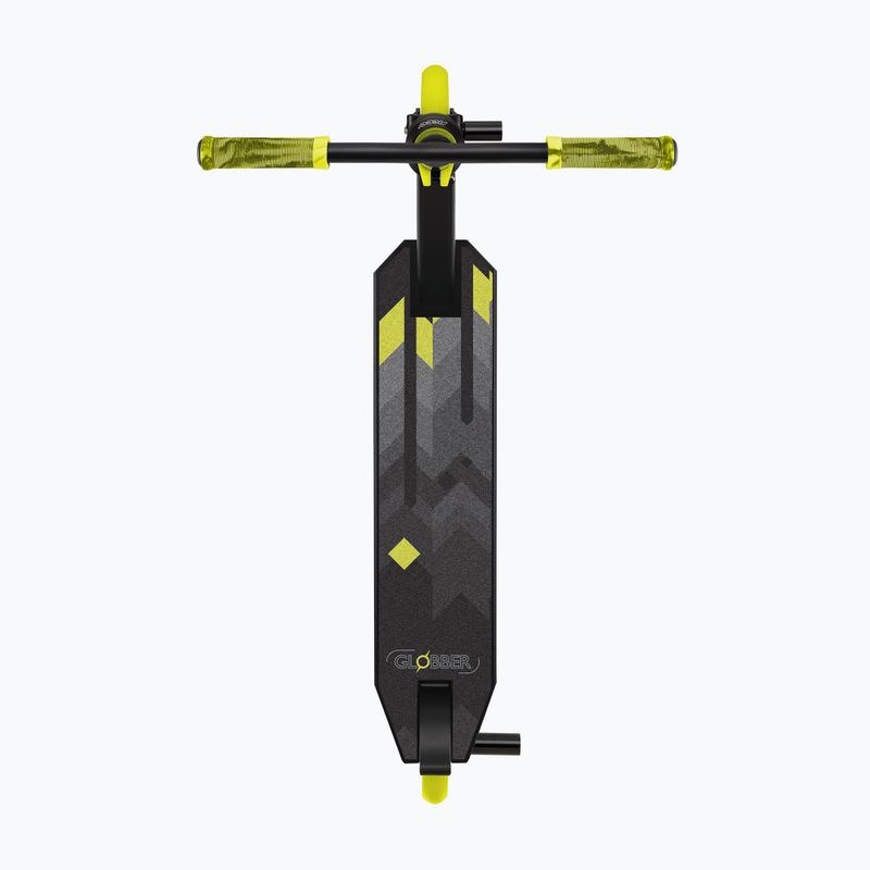 Globber Stunt GS 540 черен/жълт детски скутер за свободен стил 4