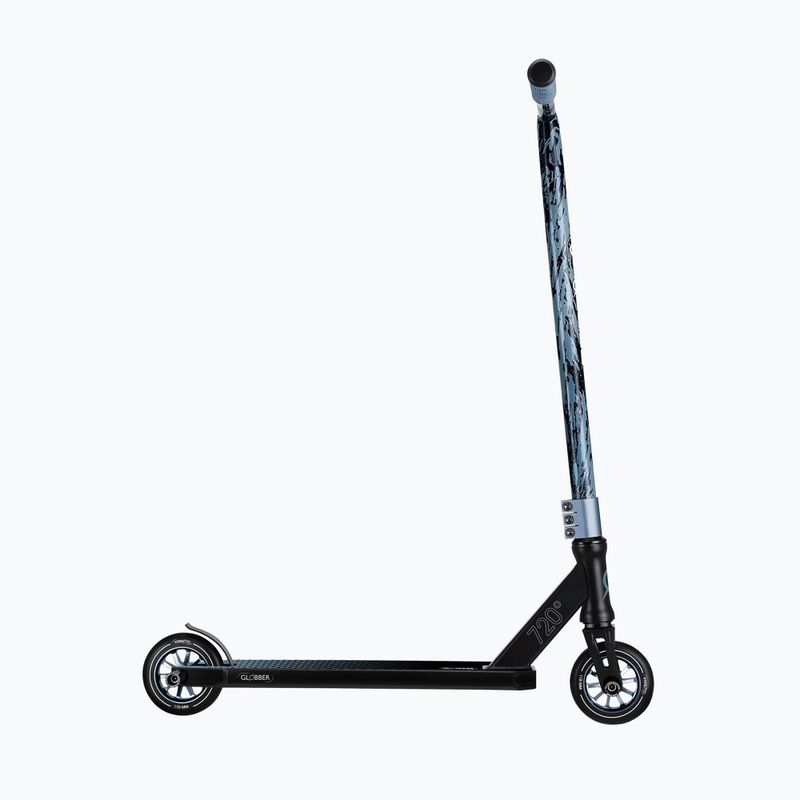 Детски скутер за свободен стил Globber Stunt GS 720 black/grey blue 2