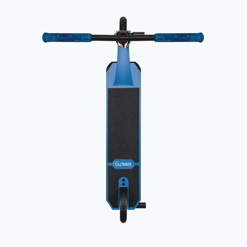 Детски скутер за свободен стил Globber Stunt GS 900 Deluxe черен/неохромен син 4