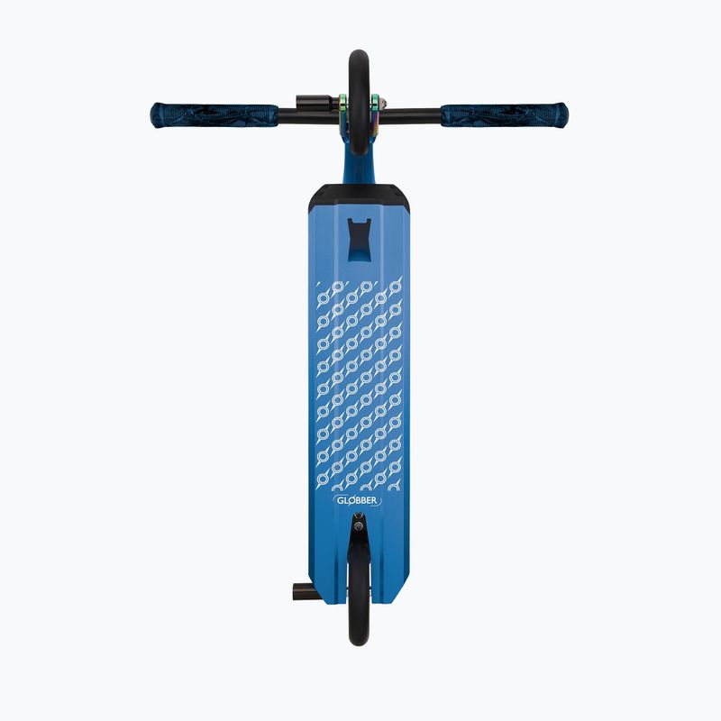 Детски скутер за свободен стил Globber Stunt GS 900 Deluxe черен/неохромен син 5