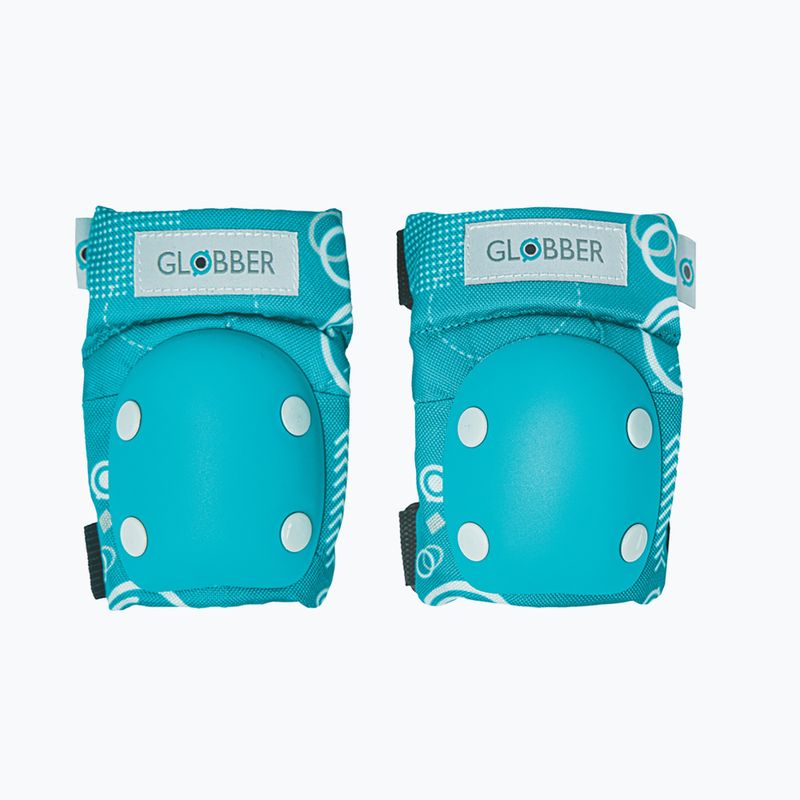 Комплект протектори за деца Globber Toddler teal/sahpes 2