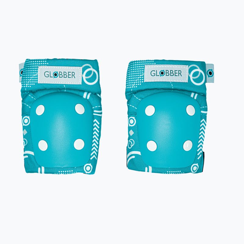 Комплект протектори за деца Globber Toddler teal/sahpes 3