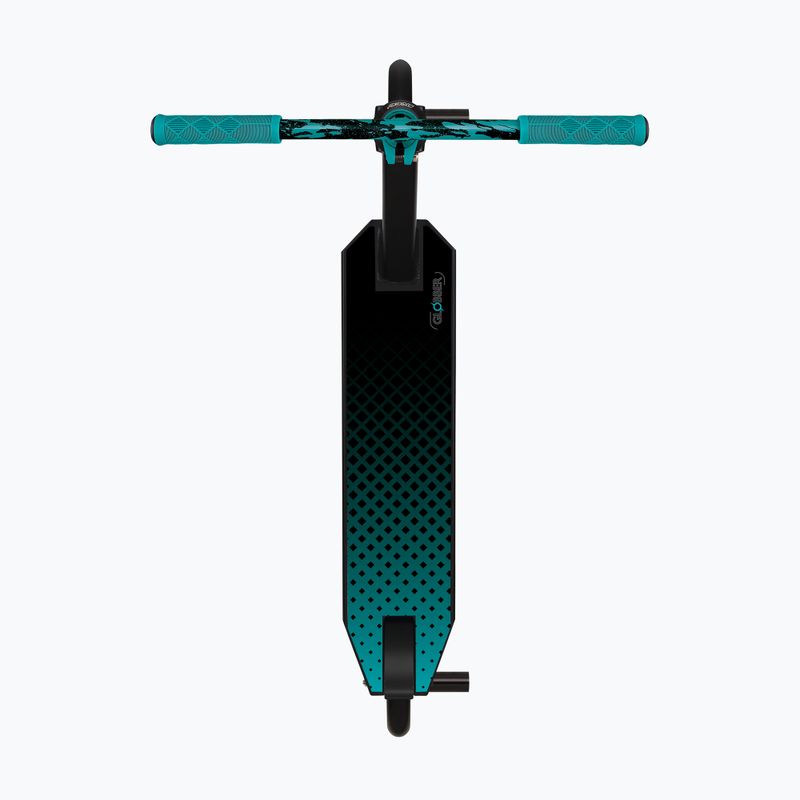 Детски скутер за свободен стил Globber Stunt GS 720 black/teal 4