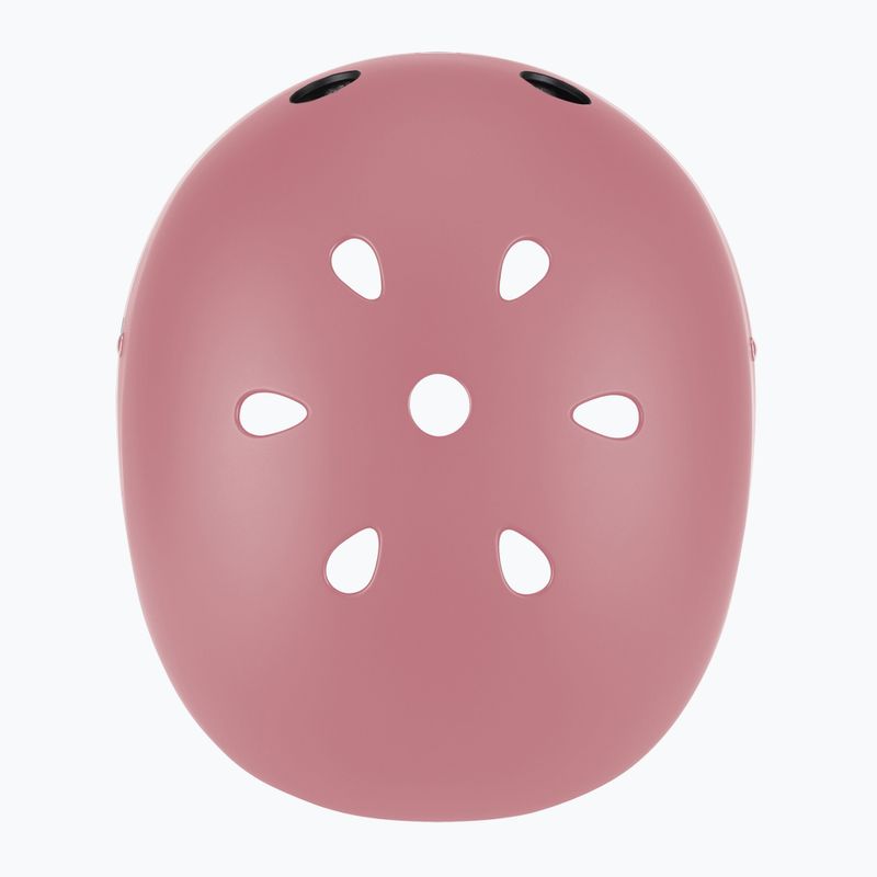 Детска каска Globber Primo в пастелно розово 4