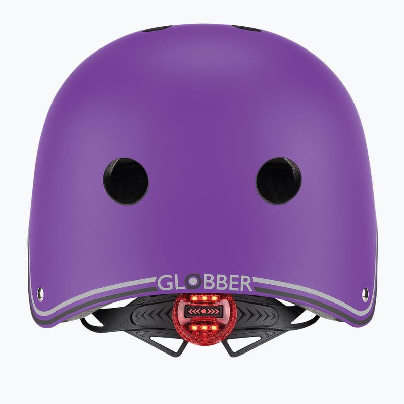 Детска каска Globber Primo виолетова 3