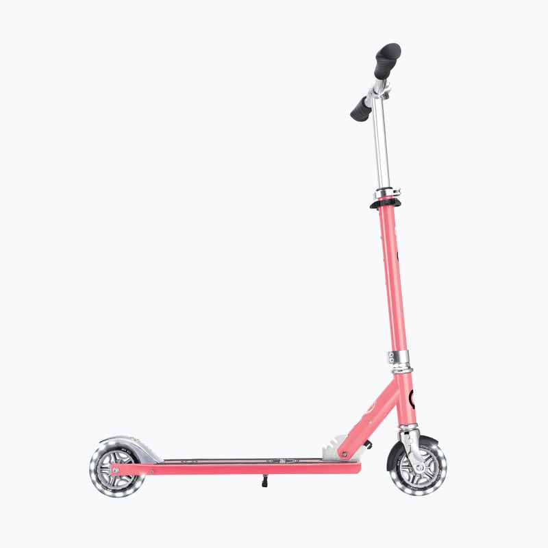 Детски скутер Globber Flow Element Lights coral pink 2