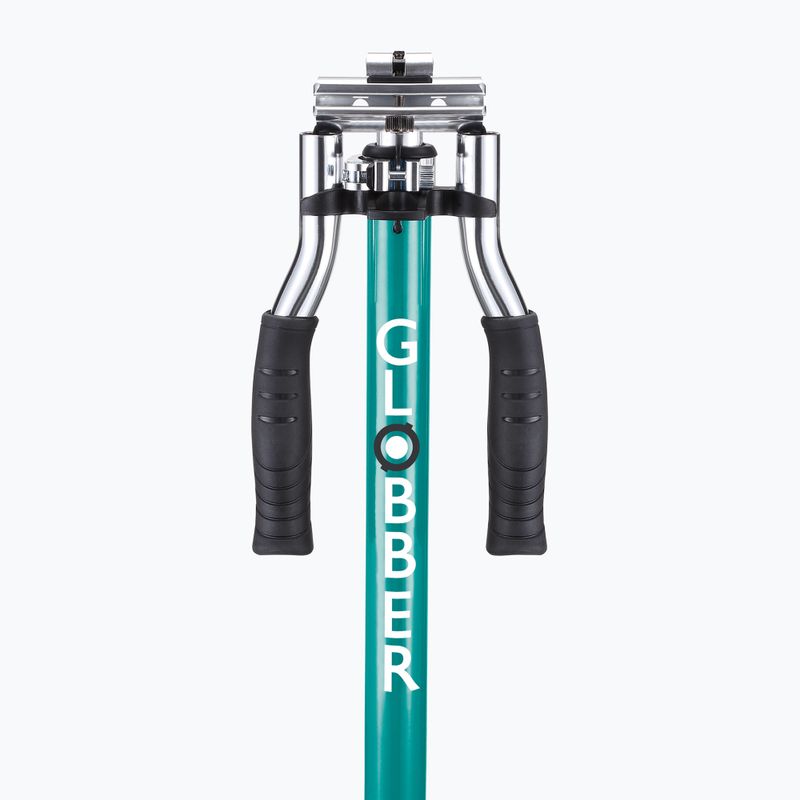 Детски градски скутер Globber Flow Element Lights jade 9