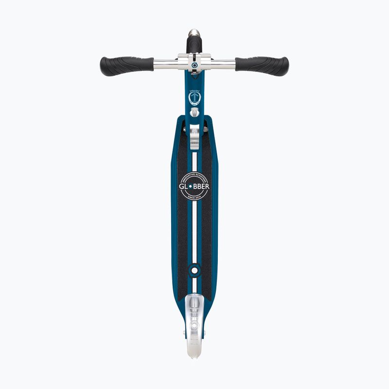 Детски градски скутер Globber Flow Element Lights petrol blue 7