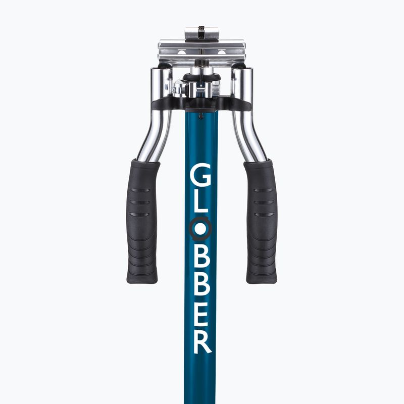Детски градски скутер Globber Flow Element Lights petrol blue 10