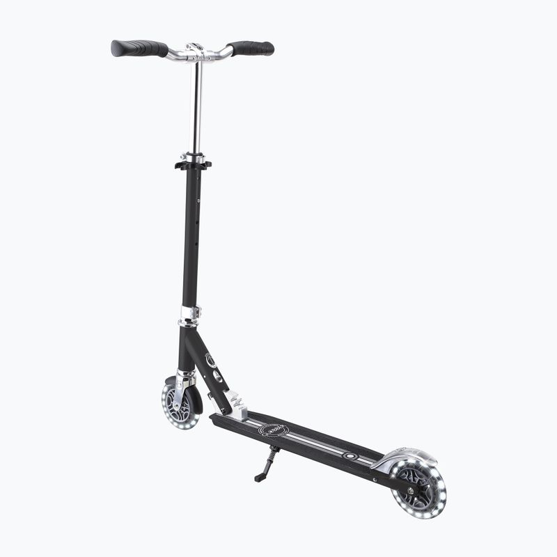 Детски градски скутер Globber Flow Element Lights black 3