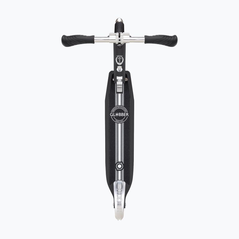 Детски градски скутер Globber Flow Element Lights black 4