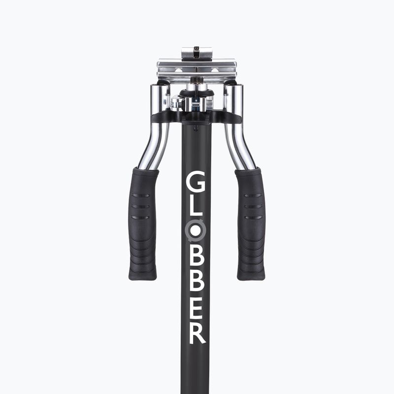 Детски градски скутер Globber Flow Element Lights black 10