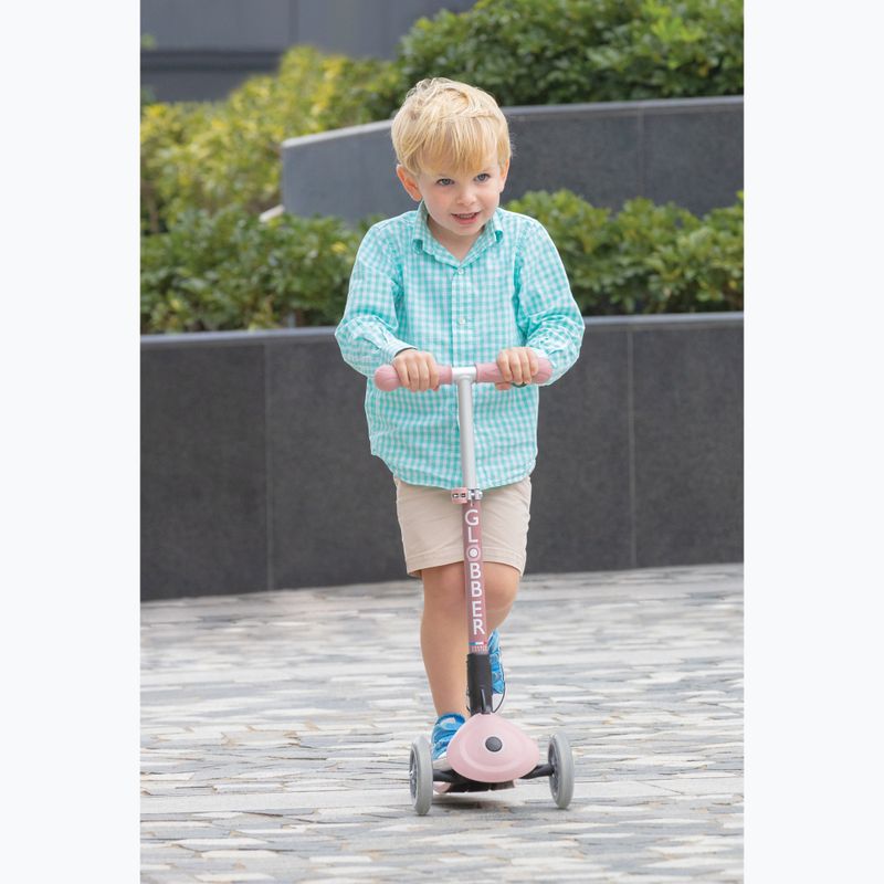Globber Junior Сгъваеми светлини Eco berry детски триколесен скутер 9