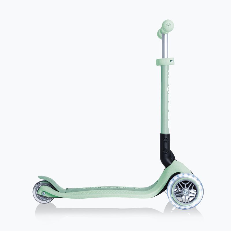 Globber Junior Сгъваеми светлини Eco шам-фъстък детски триколесен скутер 2