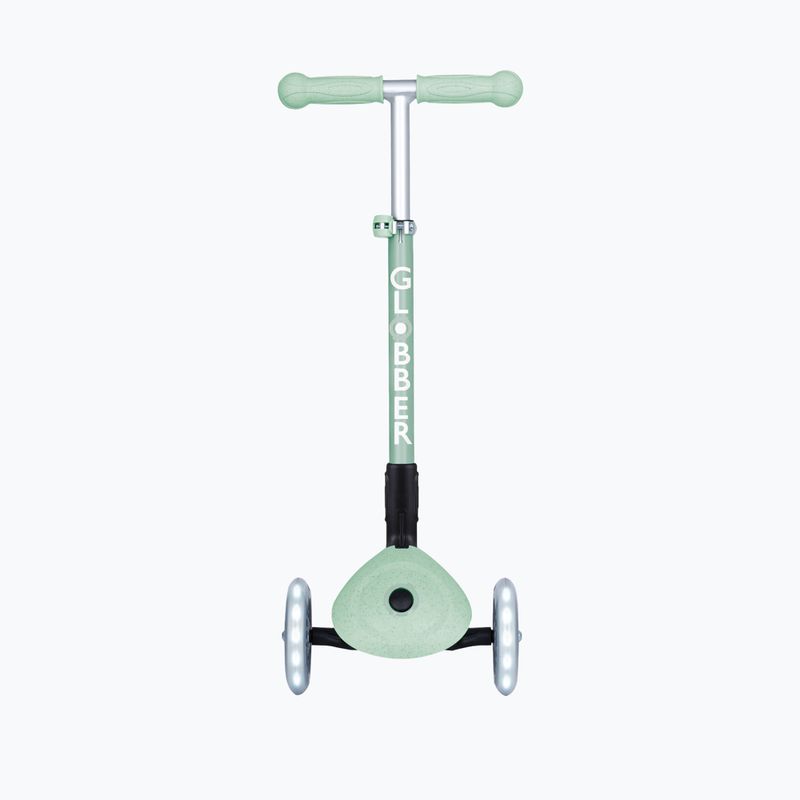 Globber Junior Сгъваеми светлини Eco шам-фъстък детски триколесен скутер 3