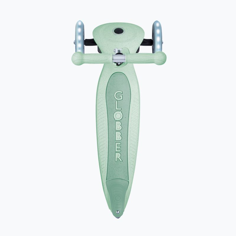 Globber Junior Сгъваеми светлини Eco шам-фъстък детски триколесен скутер 4
