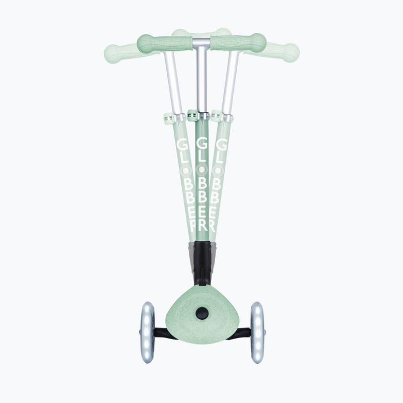 Globber Junior Сгъваеми светлини Eco шам-фъстък детски триколесен скутер 7