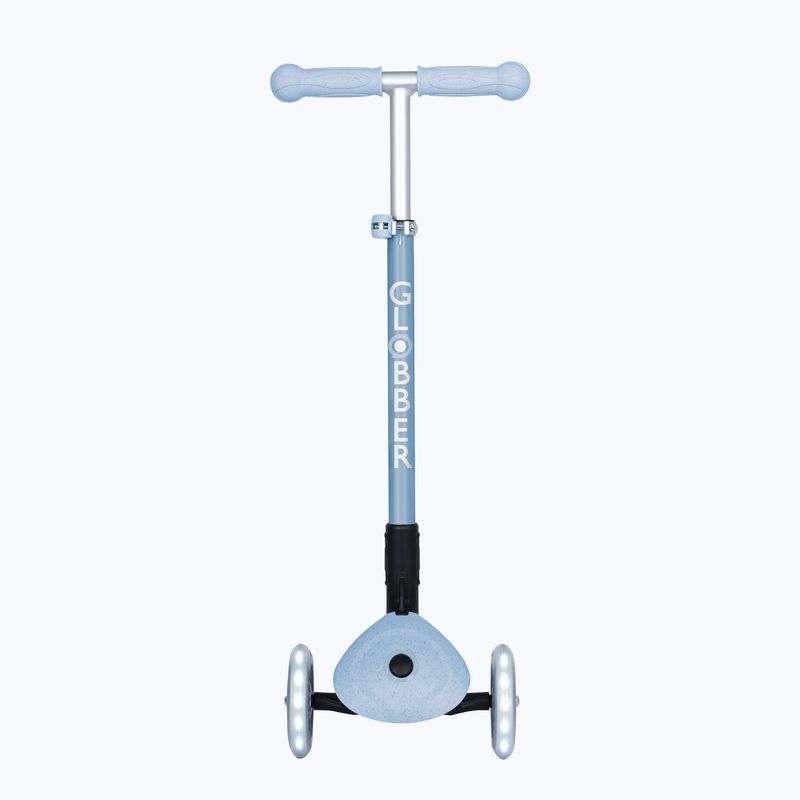 Детска триколесна тротинетка Globber Junior Primo Foldable Lights Eco blueberry 3