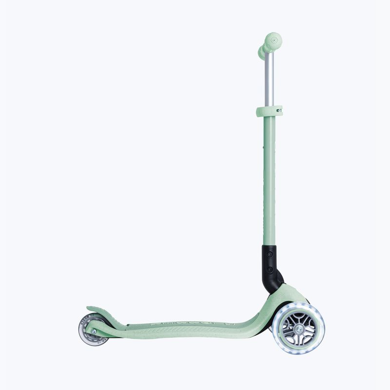 Детска триколесна тротинетка Globber Junior Primo Foldable Lights Eco pistachio 2
