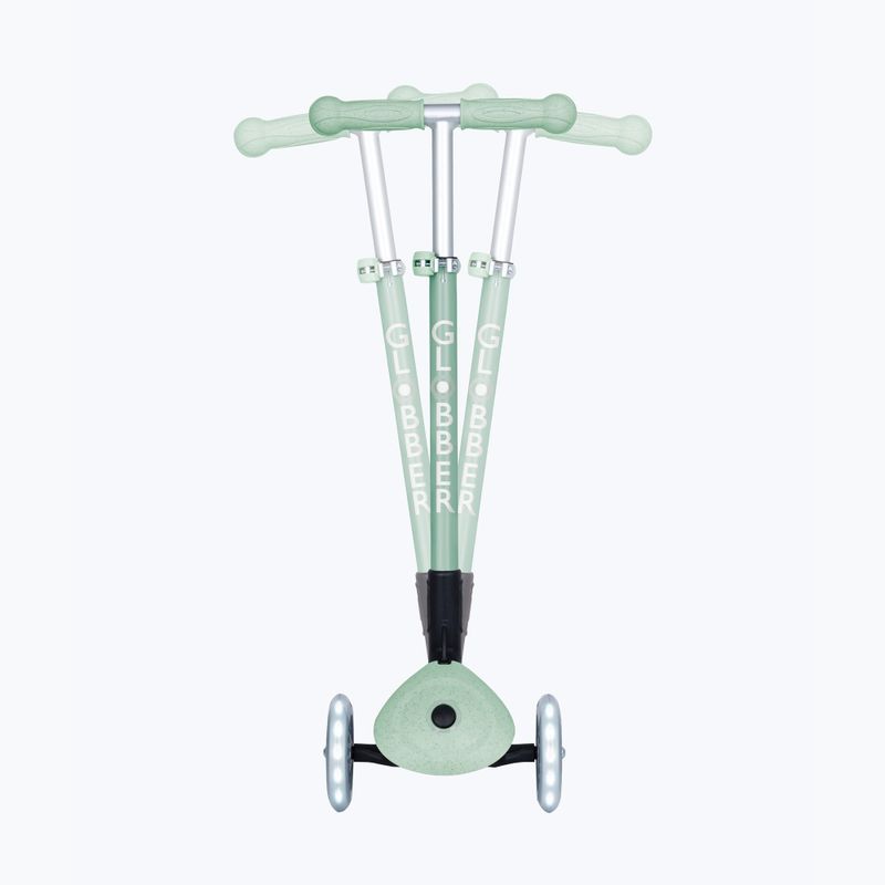 Детска триколесна тротинетка Globber Junior Primo Foldable Lights Eco pistachio 7