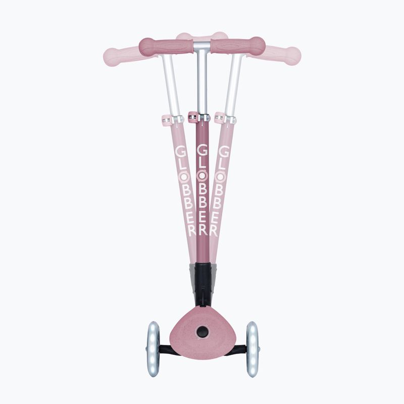 Детска триколесна тротинетка Globber Junior Primo Foldable Lights Eco berry 5