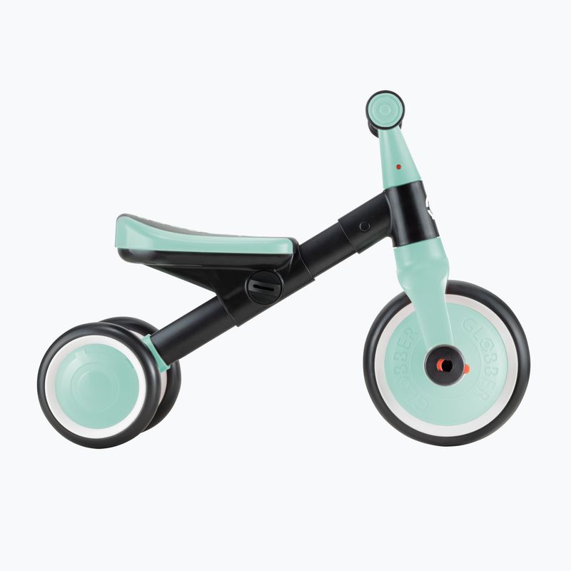 Триколесен велосипед без педали Globber Learning Trike 2w1 mint 2