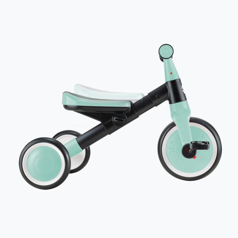 Триколесен велосипед без педали Globber Learning Trike 2w1 mint 3