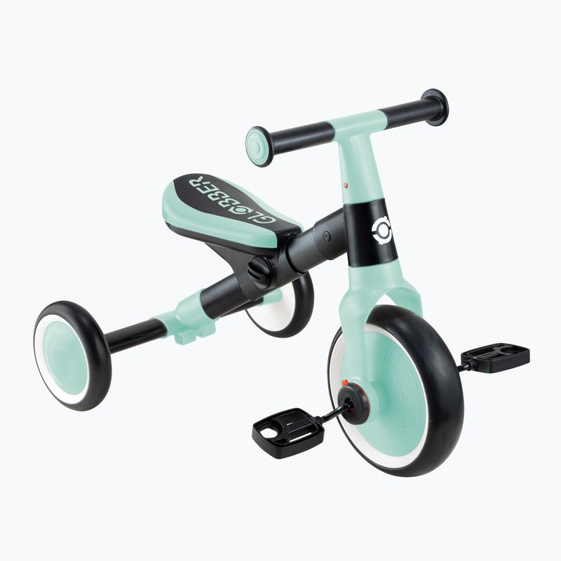 Триколесен велосипед без педали Globber Learning Trike 2w1 mint 4