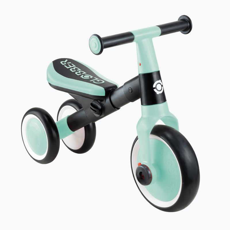 Триколесен велосипед без педали Globber Learning Trike 2w1 mint 5