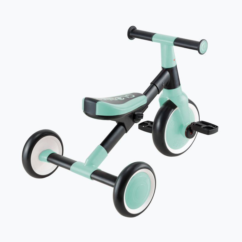 Триколесен велосипед без педали Globber Learning Trike 2w1 mint 6