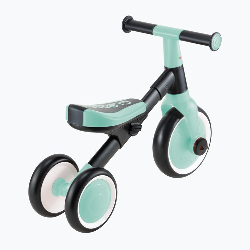 Триколесен велосипед без педали Globber Learning Trike 2w1 mint 7