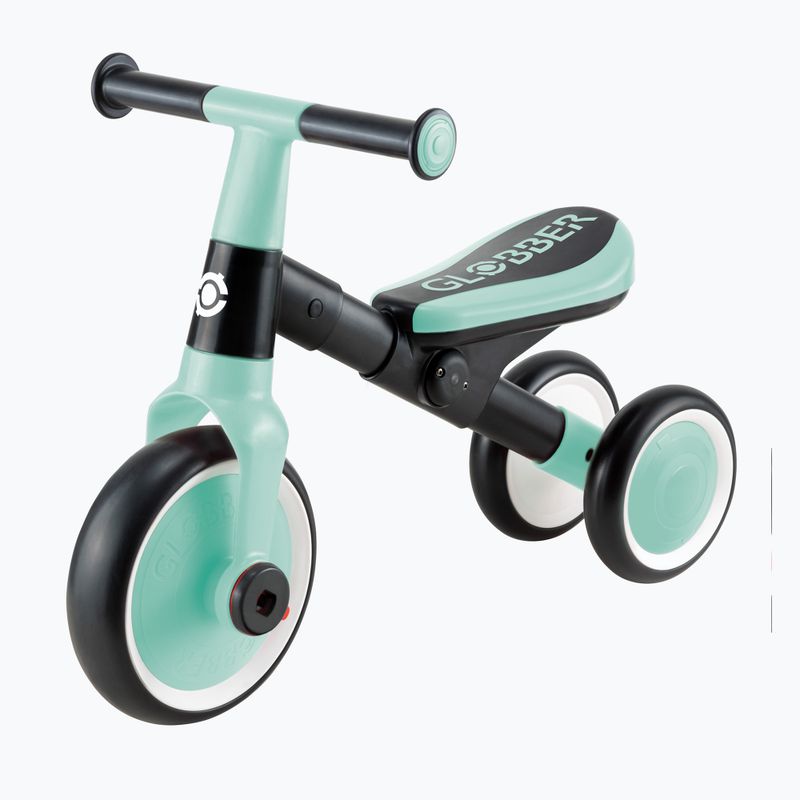 Триколесен велосипед без педали Globber Learning Trike 2w1 mint 9