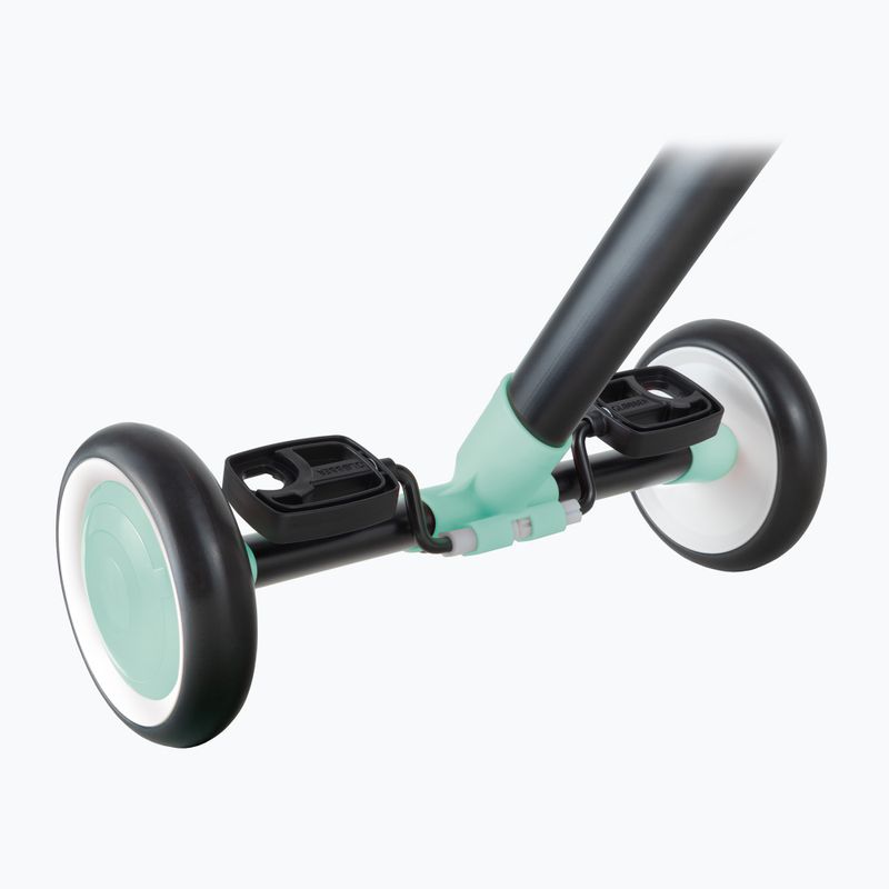 Триколесен велосипед без педали Globber Learning Trike 2w1 mint 10