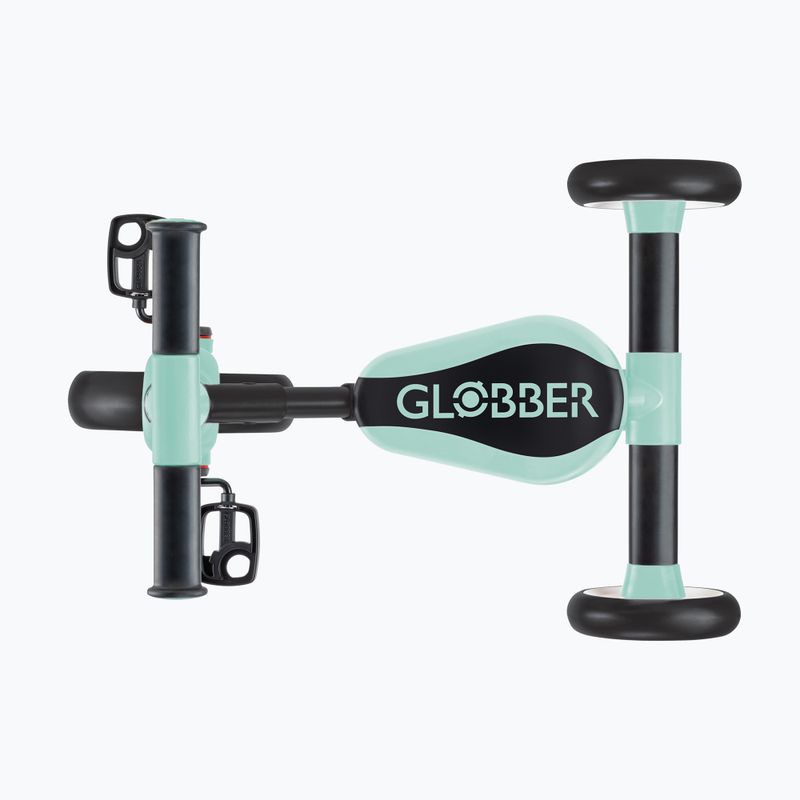 Триколесен велосипед без педали Globber Learning Trike 2w1 mint 11